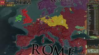 EU4 - MEIOU and Taxes - Naples into Rome - 57 - Preparing for the End