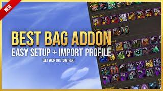 Best Bag AddOn (Easy Setup + Import Profile) - World of Warcraft: The War Within