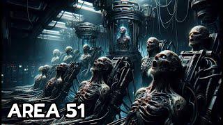 The Enigma of Area 51/Unveiling the Laboratory of Horrors/creepy stori