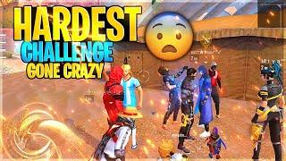 Clash Squad Funniest Challenge With Random Player - Garena Free Fire