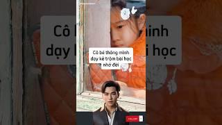 Cô bé thông minh dạy kẻ trộm bài học nhớ đời #shorts