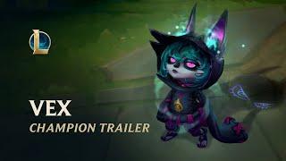 Vex: The Gloomist | Champion Trailer - League of Legends