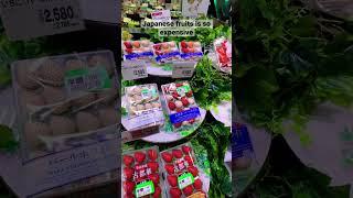 Japanese strawberry is so expensive #expensive #japan #日本 #travel #kobe #fruits #strawberry #food