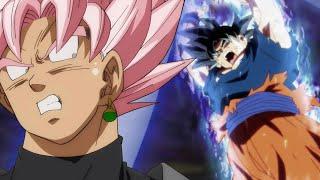 Goku activates the wrong power-up against Goku Black