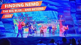 [4K] Finding Nemo Musical 2024: The Big, Blue…and Beyond! at Disney’s Animal Kingdom | Disney World