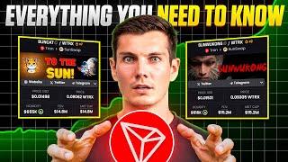 Unlock 10X Gains on TRON Meme Coins - The Ultimate Guide (Copy Trading + Tools)