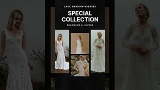 Dreamers and Lovers: Stunning Lace Wedding Dresses You'll Fall in Love With
