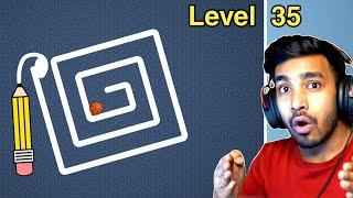 Brain it on Level 35 Easy Level Complete 3 Star  | #brainiton