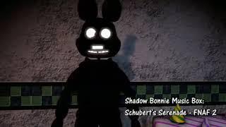 Shadow Bonnie Full Music Box