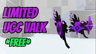 *HURRY* HOW TO GET THE HUNTER VALK [FREE ROBLOX LIMITED]