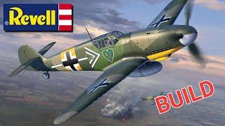  FULL VIDEO BUILD REVELL Messerschmitt Bf109G-2/4