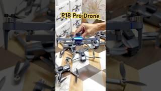 Best drone P18 pro  Brushless motor motor drone foldable drone dual camera ￼