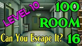 Can You Escape 100 Rooms 16 Level 10 Android Gameplay Walkthrough  #escape #mystery #youtube