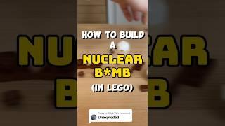 How to Build a Nuke (In Lego) #lego #fallout