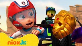 Щенячий патруль | Отважные рыцари-щенки спасают золотое сокровище! | Nick Jr. Cyrillic