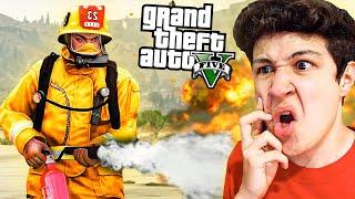 JUGANDO como BOMBERO en GTA 5!! Grand Theft Auto V - GTA V Mods