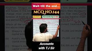 #144 "Top 500 MCQ Questions in Accounting to Master & Become an Expert | Accounting MCQs for Exam"