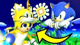 Sonic Finds Tails In Smash Bros! - Super Smash Bros Ultimate Movie