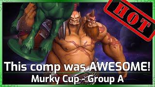 This comp was AWESOME! - Murky Cup - Heroes of the Storm