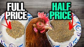 Cut Your CHICKEN FEED Bill In HALF With This SIMPLE Process!