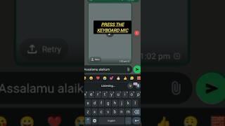 Whatsapp Hidden Features