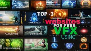 top 3 websites FREE vfx | FREE FREE FREE | for kinemaster editing | #shootingsecret , #itx_kunwar