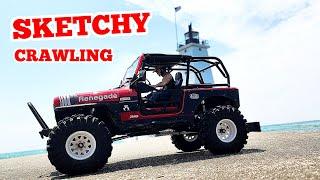Axial Cj-7 High Risk Crawling
