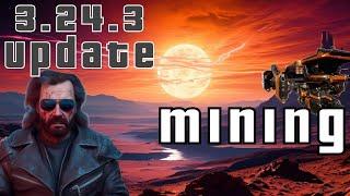 Lets Test Solo Mole Mining in 3.24.3  | TDD Run | Mining | Solo Mole | LIVE