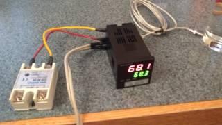 InkBird ITC-106VH PID kit Thermocouple test