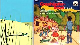 Joy Whitby: GRASHÜPFER-INSEL Teil 2 - Hörspiel von Kurt Vethake nach einer Fernsehserie (RCA 1976)