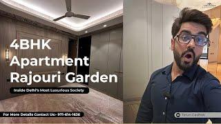  Why This 4BHK Apartment in Rajouri Garden Could Be the Best Property Deal of 2025
