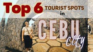 CEBU Tour: TOP 6 Best Attractions in Cebu City (aside from beaches)