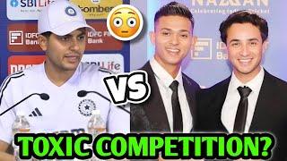 TOXIC COMPETITION - Shubman Vs Abhishek Vs Yashasvi? REPLY! | India Cricket News Facts