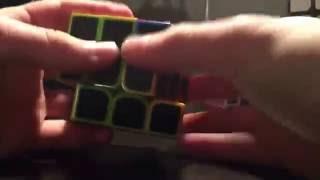 Amazon Cube Unboxing #1| Zcube 3x3 with carbon-fiber stickers