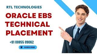 Oracle Apps Technical | Training | Real Time | Interview Preparation | Placement| 100%