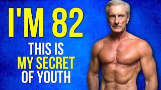 HOW to LOOK 40 at 82? The Secret of Youth by Steve Adams