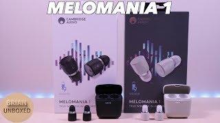 Cambridge Audio Melomania 1 True Wireless Earbuds - Review, Music, and Mic Samples