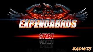 The Expendabros: Crazy Shoot em up