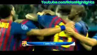 Barcelona vs AC Milan (2-2) All Goals Champions League 13.9.11