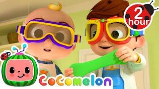 I Love Science Song | Cocomelon | Moonbug Kids - Fun Zone