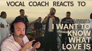 Vocal Coach Reacts to: Gabriel Henrique " I Want to Know What Love is"