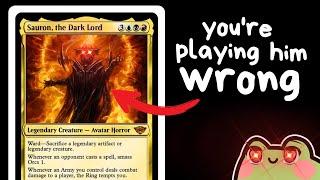 The best Sauron, The Dark Lord Lord EDH Deck for $100