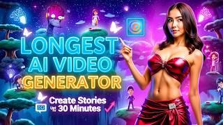Best AI Video Generator | This AI Tool Creates 30-Minute Videos from ONE Prompt! 
