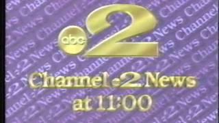 KATU 2 Spirit of the North West Portland ABC Affiliate bumper 1989