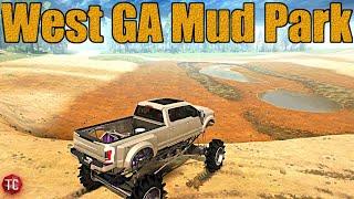 WEST GA MUD PARK!! SpinTires MudRunner