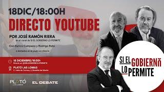 Directo desde Plató las Lomas con Rodrigo Rato y Eurico Campano