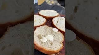 Park your truck in a cool spot, fire up the grill, treat yourself to a quick bruschetta-style burger