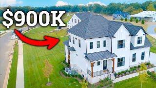 Shocking Luxury Home Tour in Fairview TN!