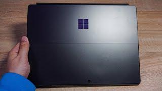 Microsoft Surface Pro 9 Unboxing + Accessories