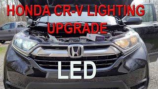 2017-2022 HONDA CRV HEADLIGHT LED BULB UPGRADE 5th GEN Hikari HyperStar